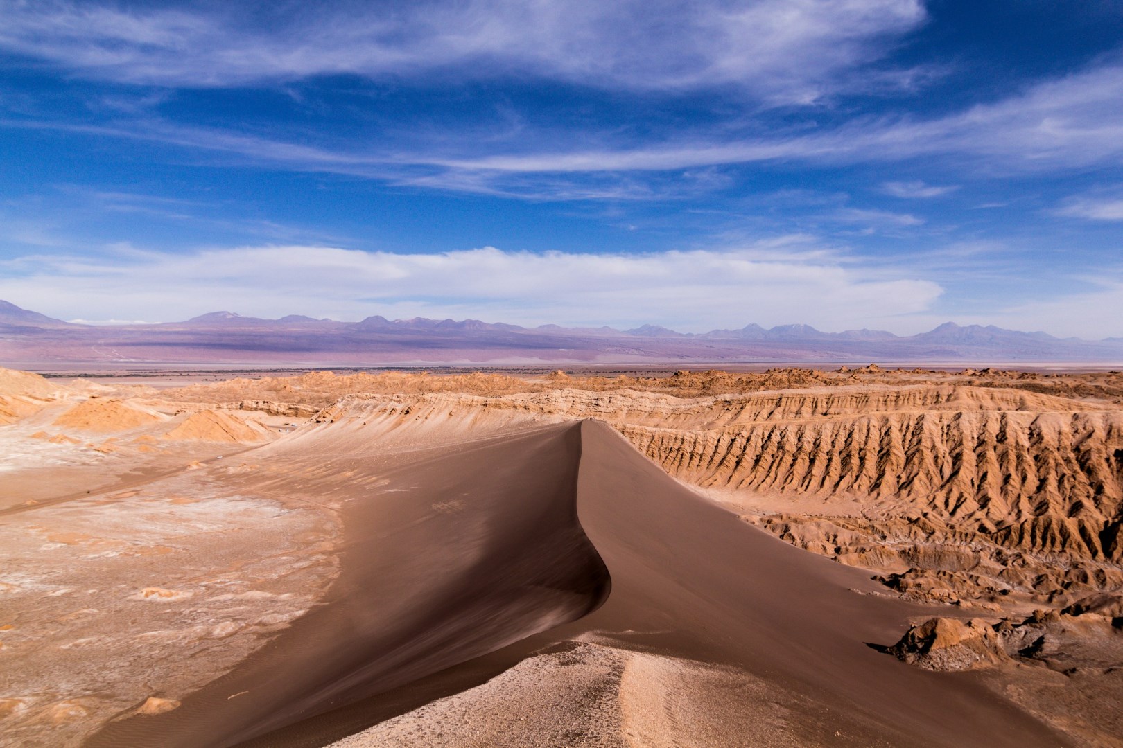 Valle de la Luna - Photo Credit: Photo by Jared Verdi on Unsplash