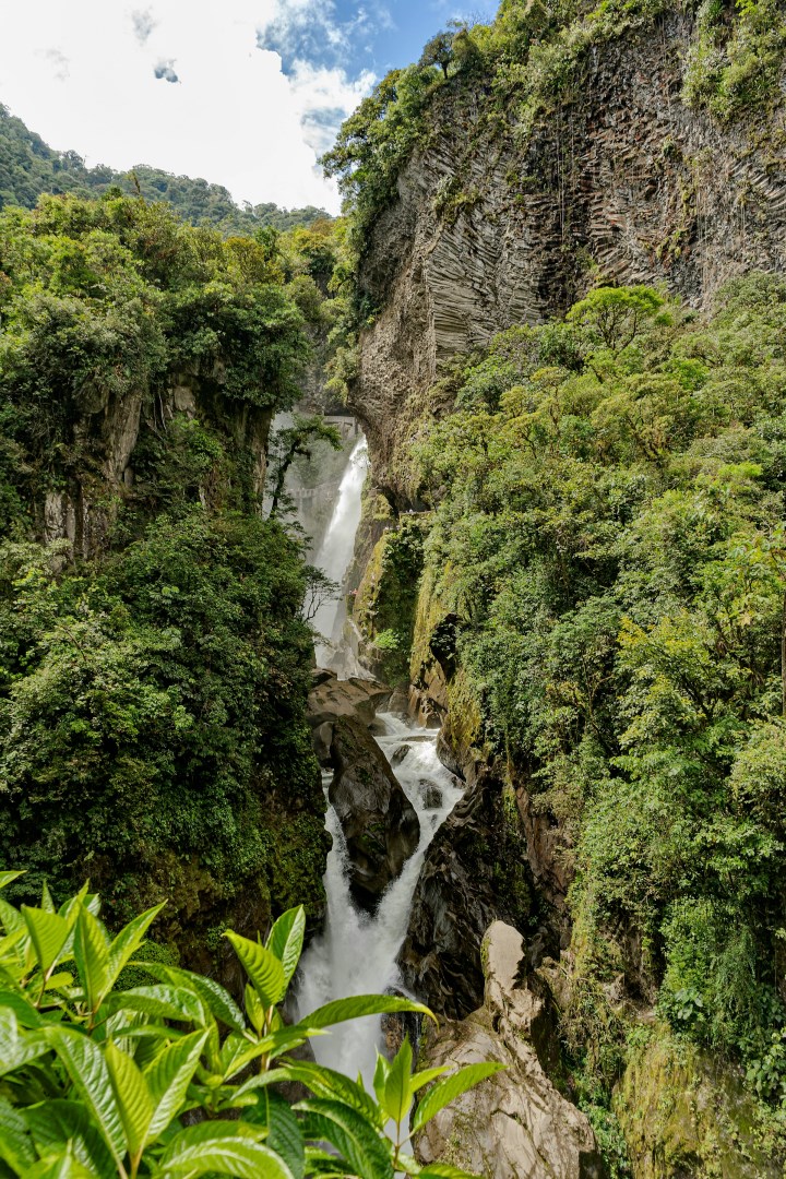 Pailon Del diablo, - Photo Credit: Photo by Andres Medina on Unsplash