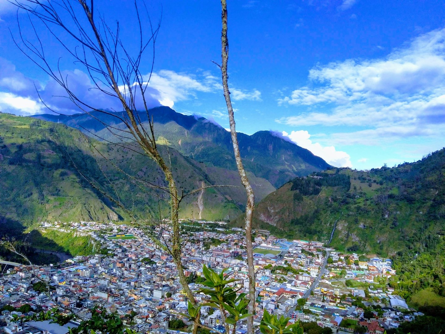 Baños de Agua Santa