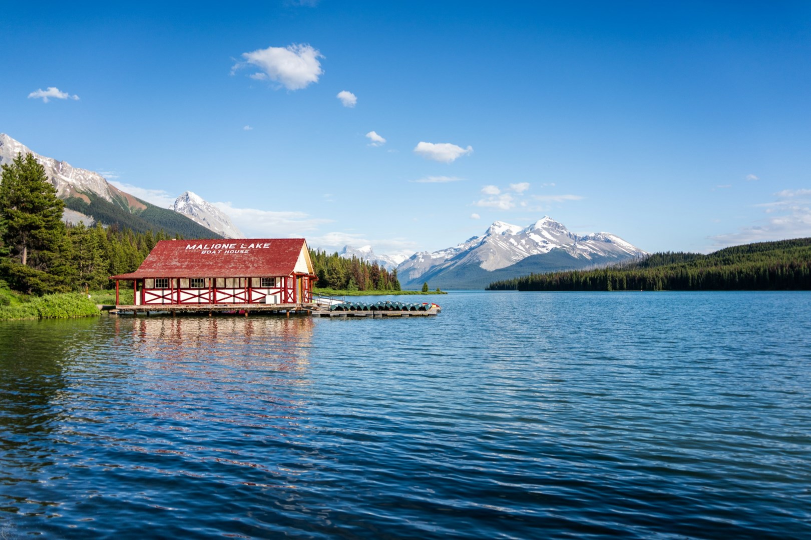Maligne Lake