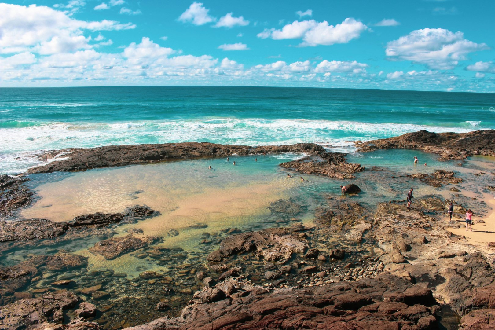 Champagne Pools - Photo Credit: Photo by Elijah Rosella on Unsplash