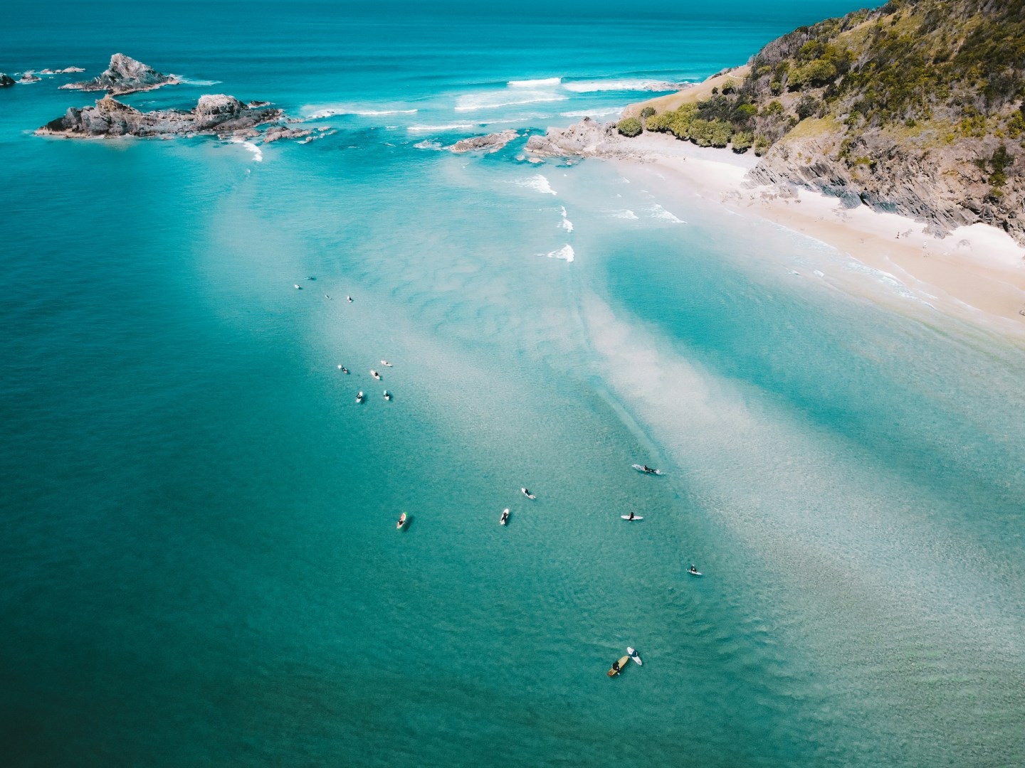 Broken Head Beach - Photo Credit: Photo by Jake Charles on Unsplash