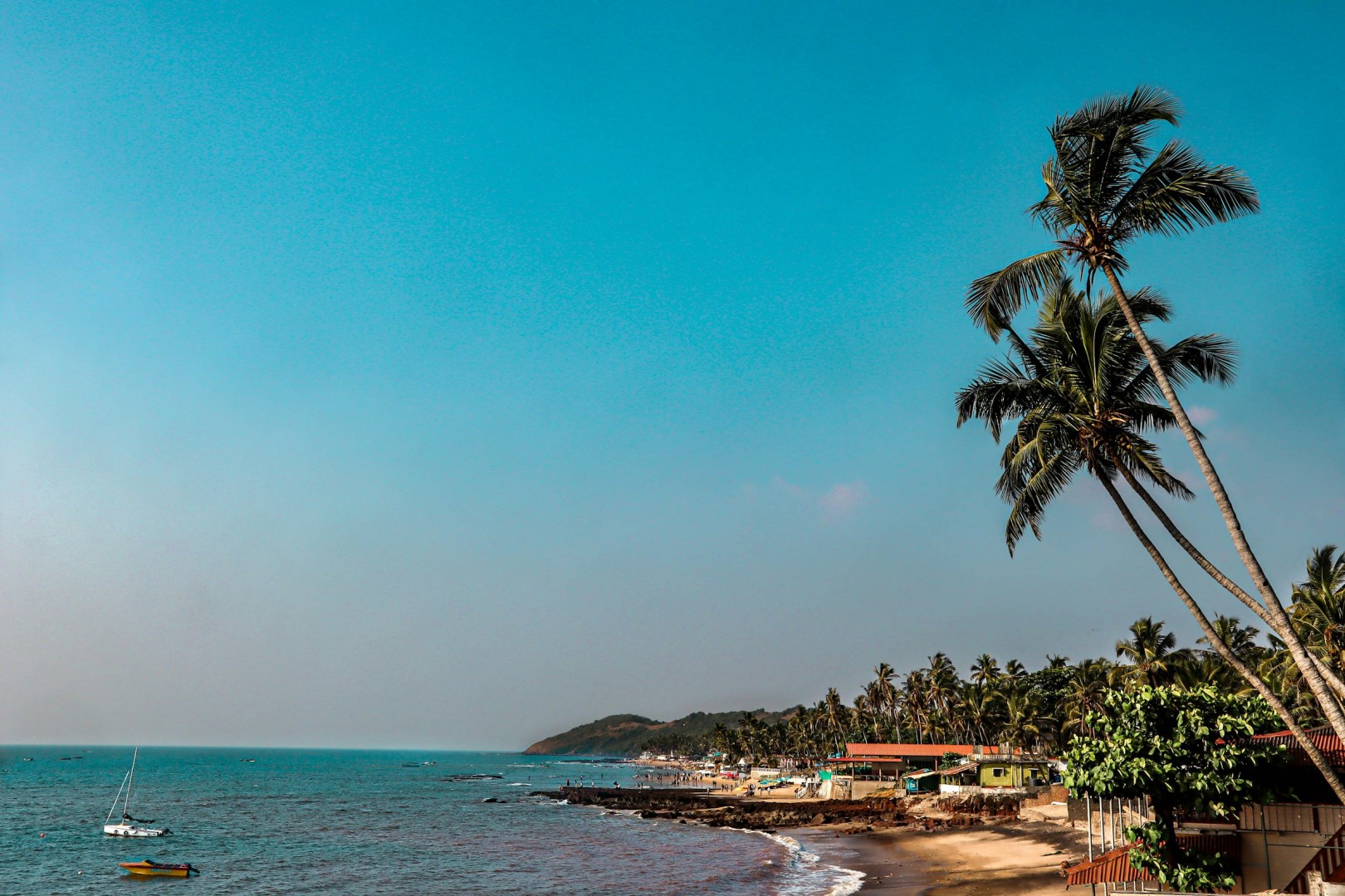 Anjuna Beach - Photo Credit: Photo by Sohan Rayguru on Unsplash