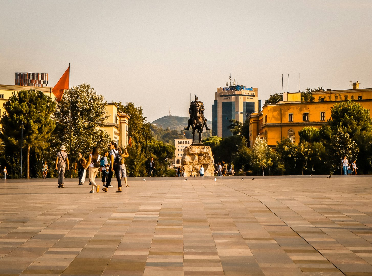 Skanderbeg Square - Photo Credit: Photo by Adventure Albania on Unsplash