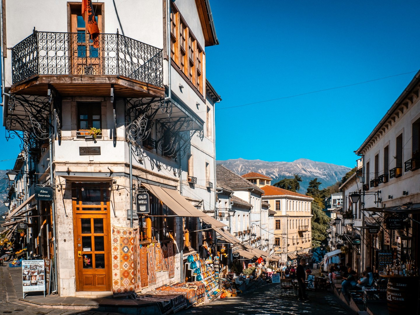 Gjirokastra Bazaar - Photo Credit: Photo by Adventure Albania on Unsplash