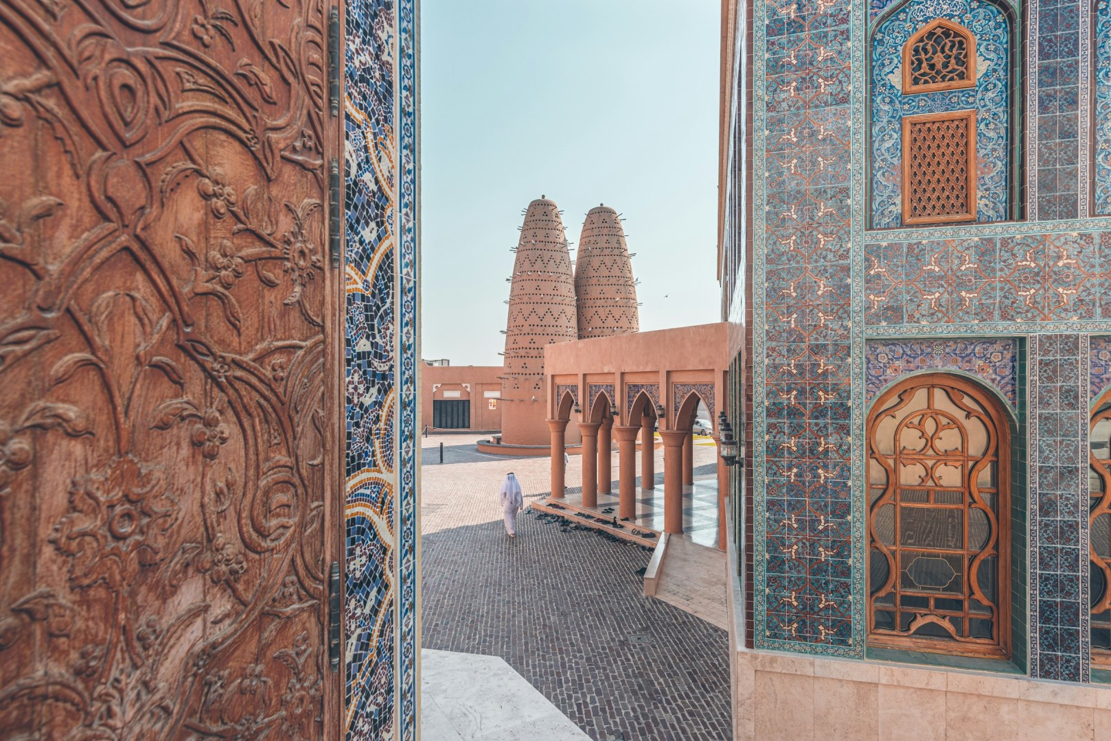 Katara Cultural Village - Photo Credit: Photo by Visit Qatar on Unsplash