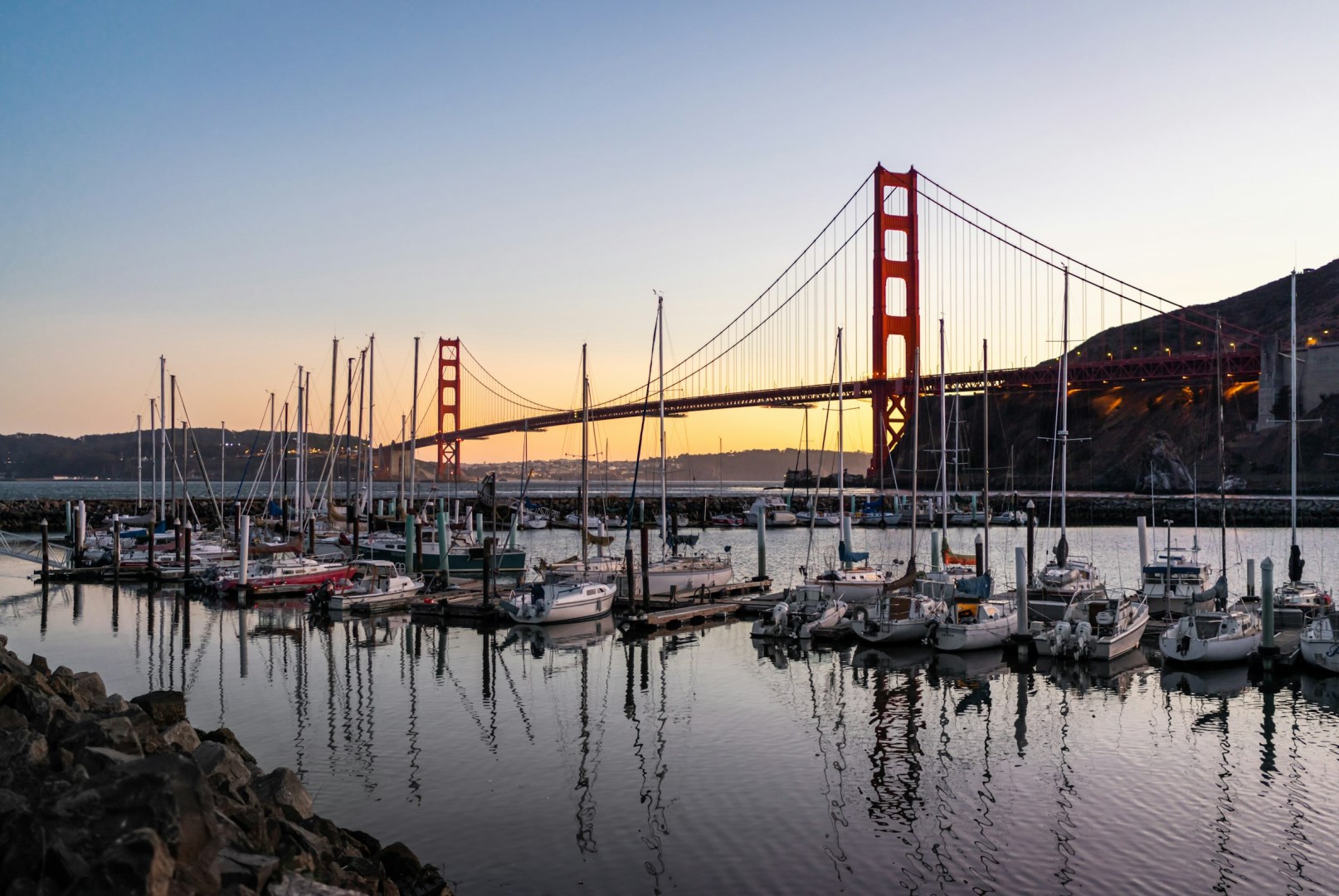 Golden Gate Bridge - Photo Credit: Photo by Jason Tang on Unsplash