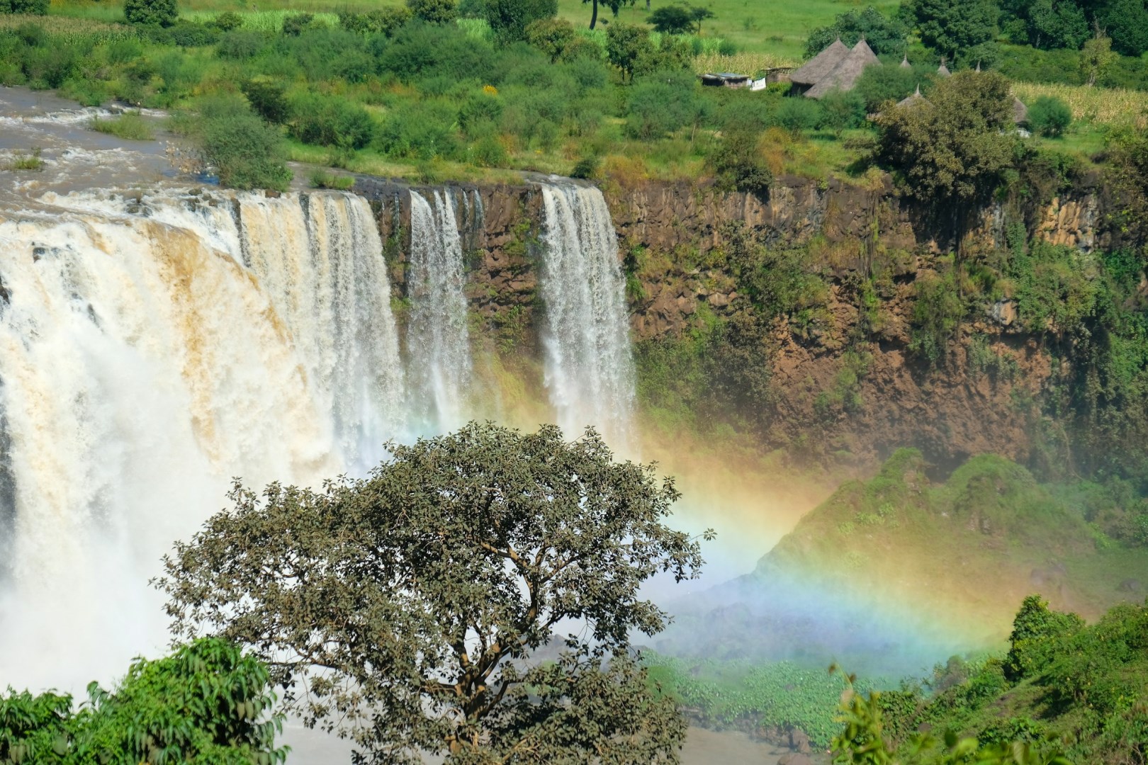 Blue Nile Falls - Photo Credit: Photo by Daniele Levis Pelusi on Unsplash