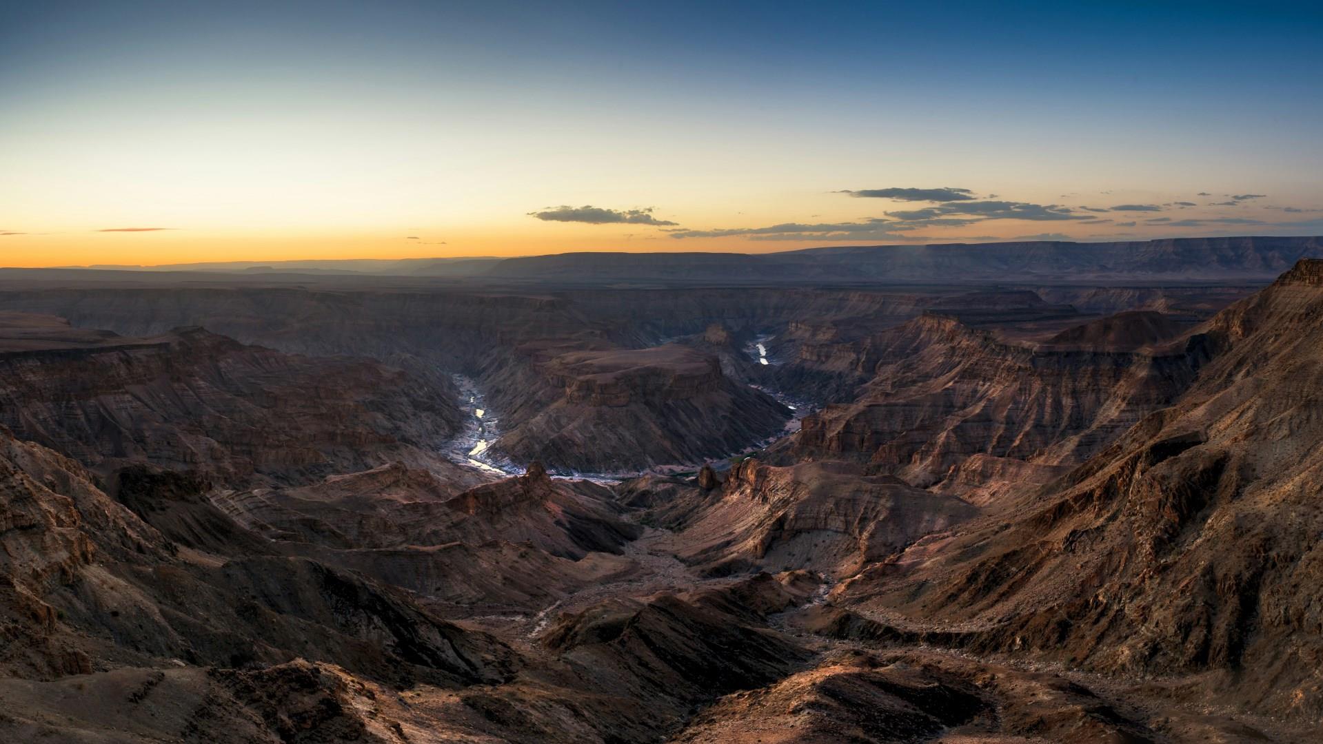 Fish River Canyon