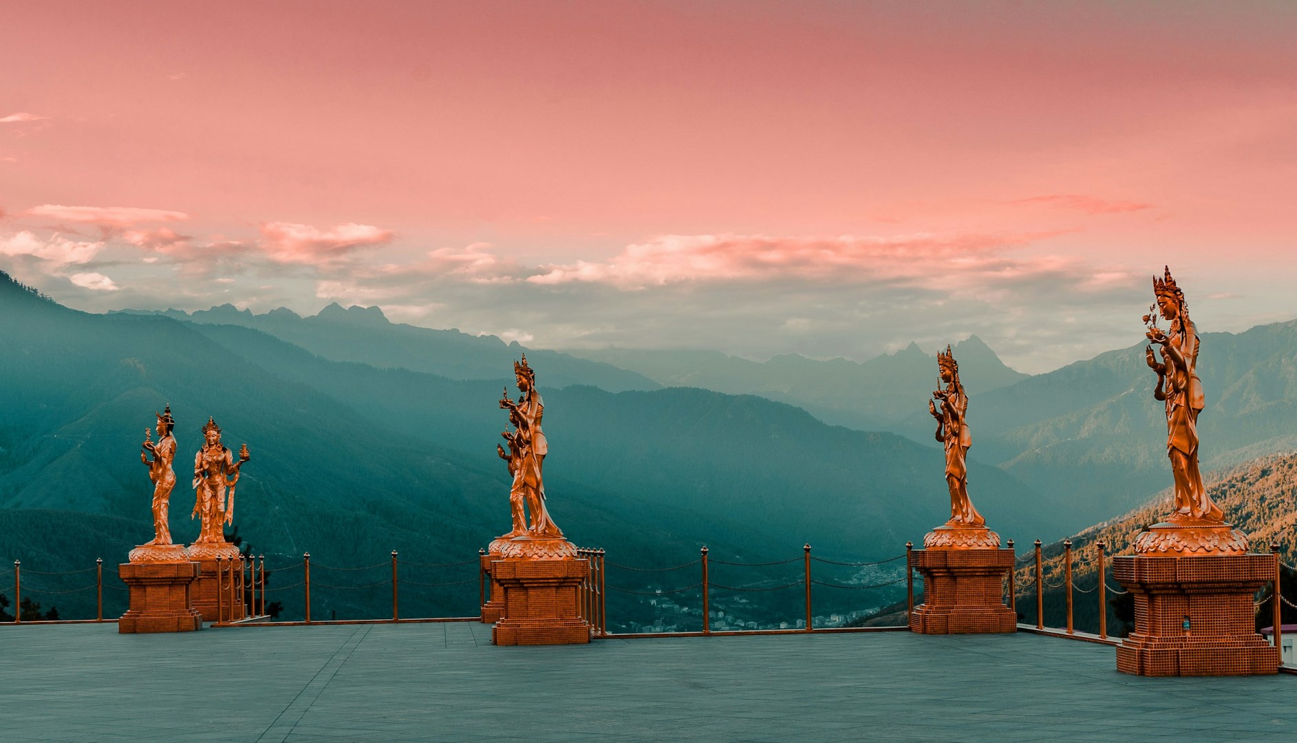 Buddha point - Photo Credit: Photo by Passang Tobgay on Unsplash