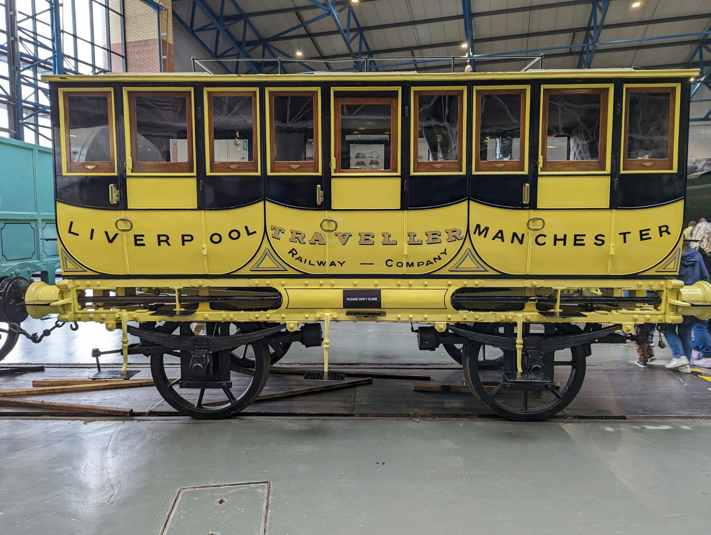 National Railway Museum York - Photo Credit: Photo by Georg Eiermann on Unsplash