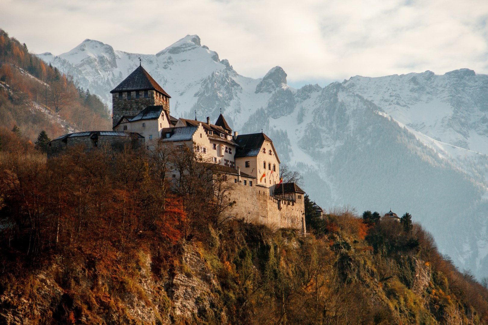 Vaduz Castle - Photo Credit: Photo by Henrique Ferreira on Unsplash