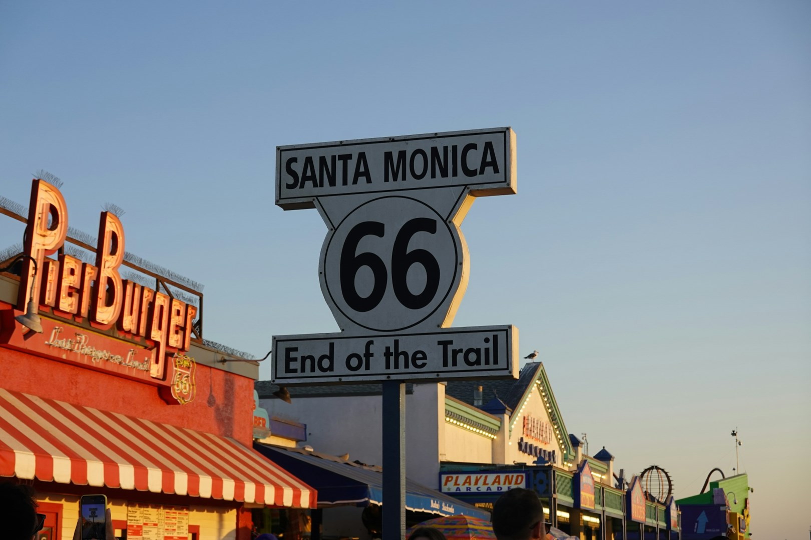 Santa Monica Pier - Photo Credit: Photo by Lehan Yang on Unsplash
