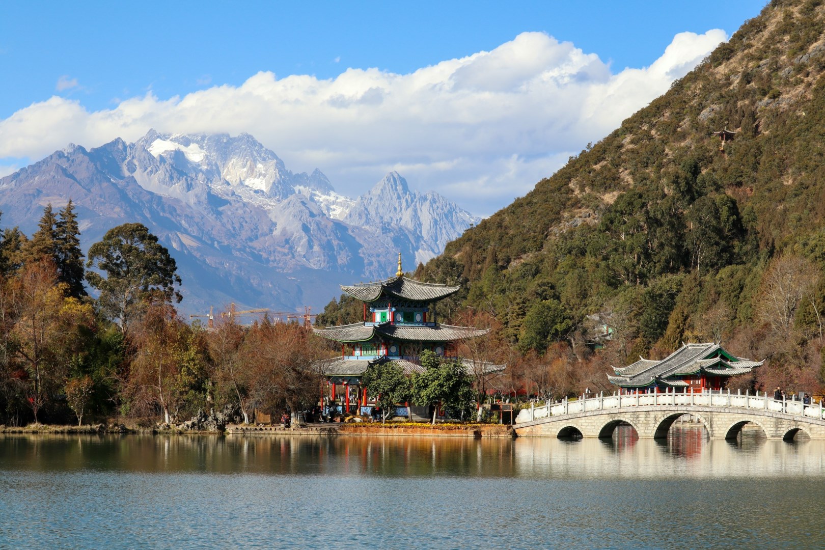 Black Dragon Pool - Photo Credit: Photo by Noppon Meenuch on Unsplash