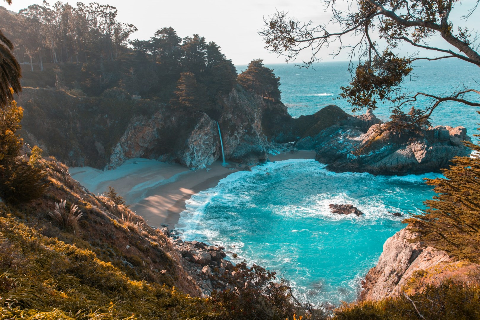 McWay Falls - Photo Credit: Photo by Derek Thomson on Unsplash
