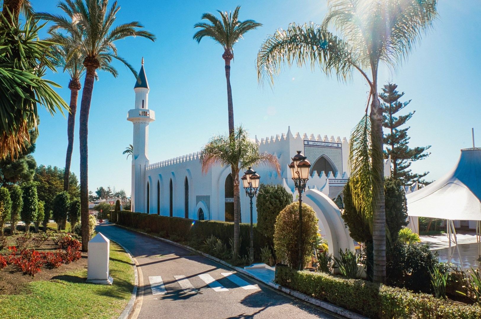 Marbella Grand Mosque - Photo Credit: Photo by Acool rocket on Unsplash