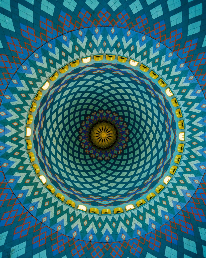 Dome of Masjid Al Akbar - Photo Credit: Photo by Alim on Unsplash