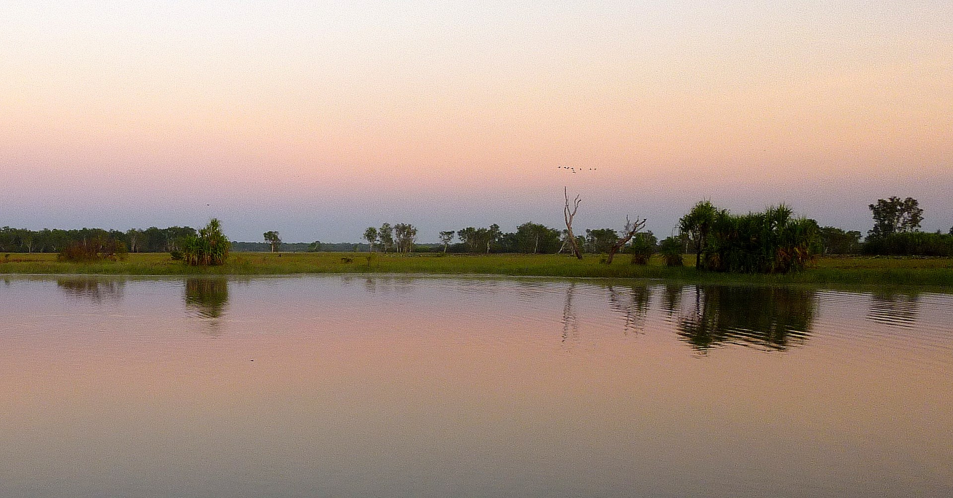 Yellow Waters Lagoon