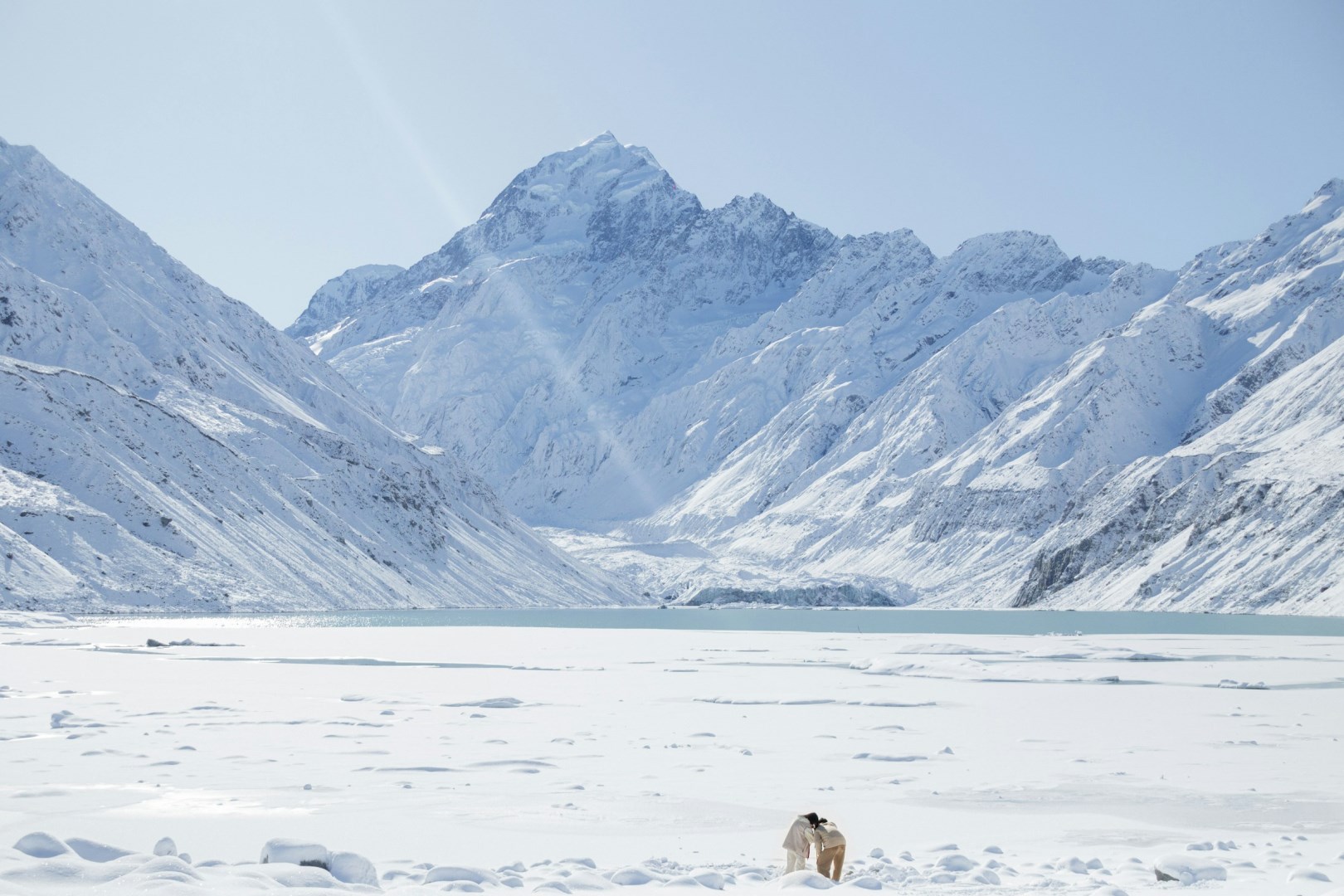 Mt. Cook National Park
