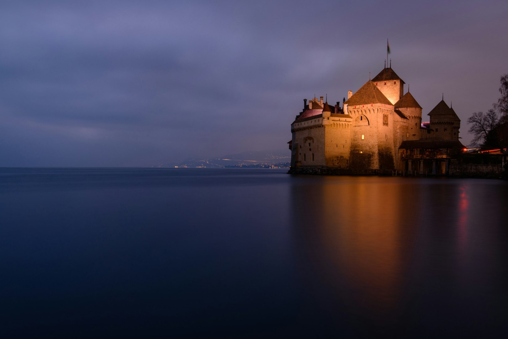 Castle Chillon - Photo Credit: Photo by Stephan Wiesner on Unsplash