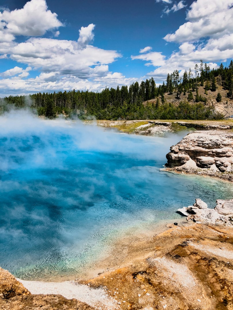 Midway Geyser Basin - Photo Credit: Photo by Hannah Lindahl on Unsplash