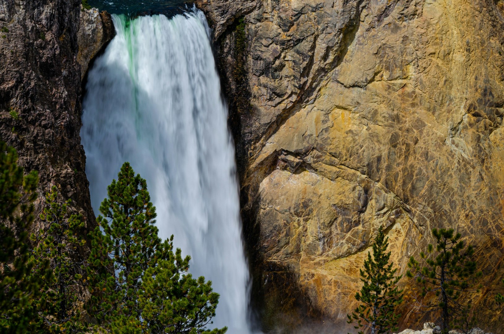 Lower Falls - Photo Credit: Photo by Trevor Vannoy on Unsplash