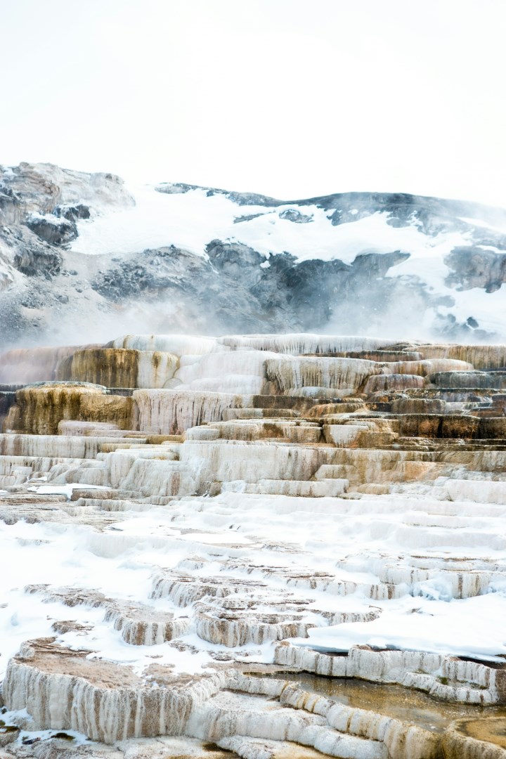Mammoth Hot Springs - Photo Credit: Photo by Brynn Pedrick on Unsplash