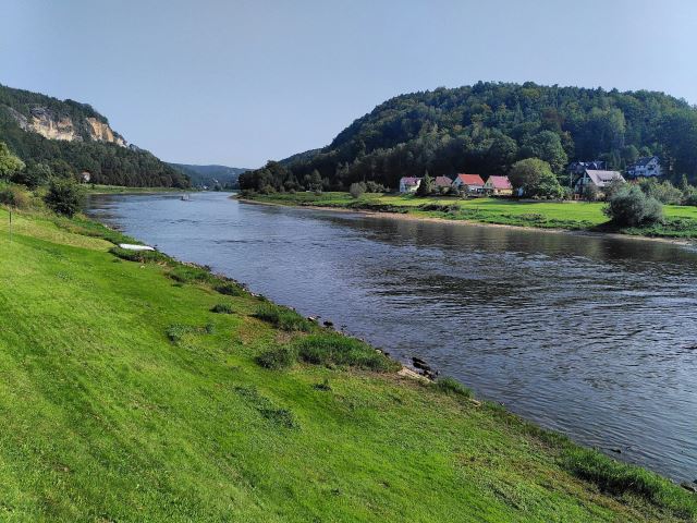 Elbe River