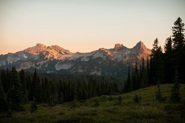 Mount Rainier National Park