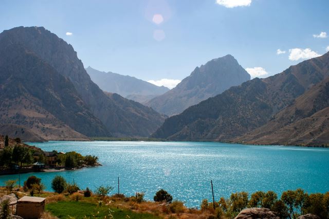Iskanderkul Lake
