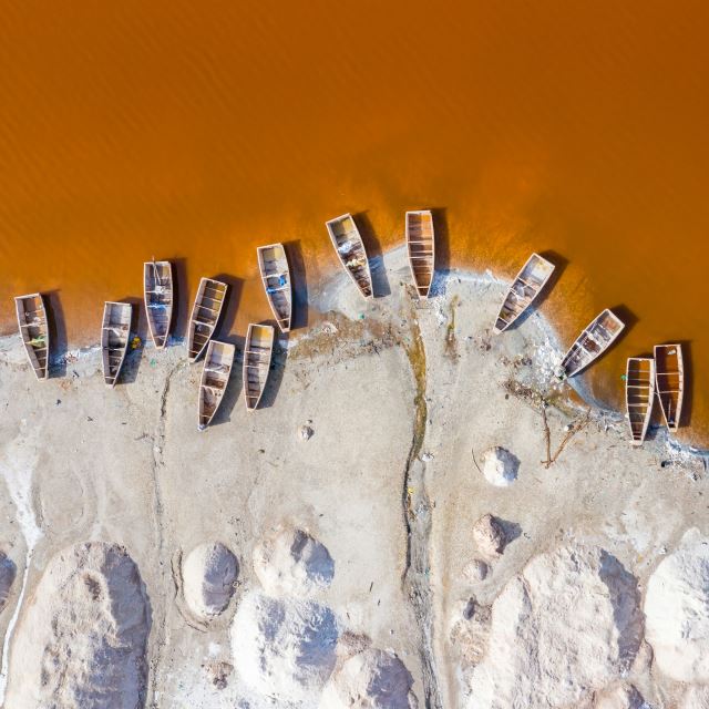 Lake Retba