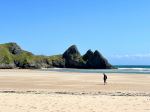Three Cliffs Bay - Photo Credit: Photo by Francois Olwage on Unsplash