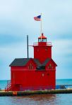 Big Red Lighthouse - Photo Credit: Photo by Kyle Liu on Unsplash