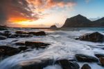 Haukland Beach - Photo Credit: Photo by David Becker on Unsplash