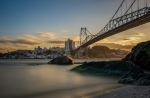 Hercilio Luz Bridge - Photo Credit: Photo by Edson Junior on Unsplash