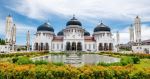 Baiturrahman Grand Mosque - Photo Credit: Photo by Sangga Rima Roman Selia on Unsplash