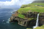 Skarðsáfossur Waterfall - Photo Credit: Photo by Tim G on Unsplash