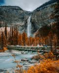 Takkakaw Falls - Photo Credit: Photo by Andy Holmes on Unsplash
