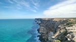 Limestone cliffs and blue waters along the Great Australian Bight in South Australia. - Photo Credit: JAMO B