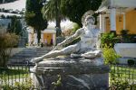 Achilles statue at the Achilleion Palace - Photo Credit: Photo by James Lee on Unsplash