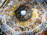 The painted ceiling of Il Duomo - Photo Credit: Photo by Nick Fewings on Unsplash