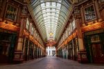 Leadenhall Market - Photo Credit: Photo by Nicolas Lysandrou on Unsplash