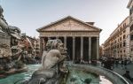 Fountain in front of the Pantheon - Photo Credit: Photo by Federico Di Dio photography on Unsplash