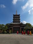 Baoshan Temple - Photo Credit: Photo by Tianhao Zhang on Unsplash