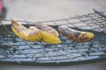 Grilled Plantain - Photo Credit: Photo by Victor Kwashie on Unsplash