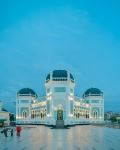 Medan Grand Mosque - Photo Credit: Photo by Mosquegrapher on Unsplash