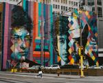 Bob Dylan Mural, South 5th Street - Photo Credit: Photo by weston m on Unsplash