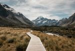 Hooker Valley Track - Photo Credit: Photo by Tyler Lastovich on Unsplash