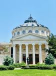 The Romanian Athenaeum - Photo Credit: Photo by Saru Robert on Unsplash