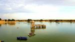 Gadisar Lake - Photo Credit: Photo by Karan Kartikeya on Unsplash